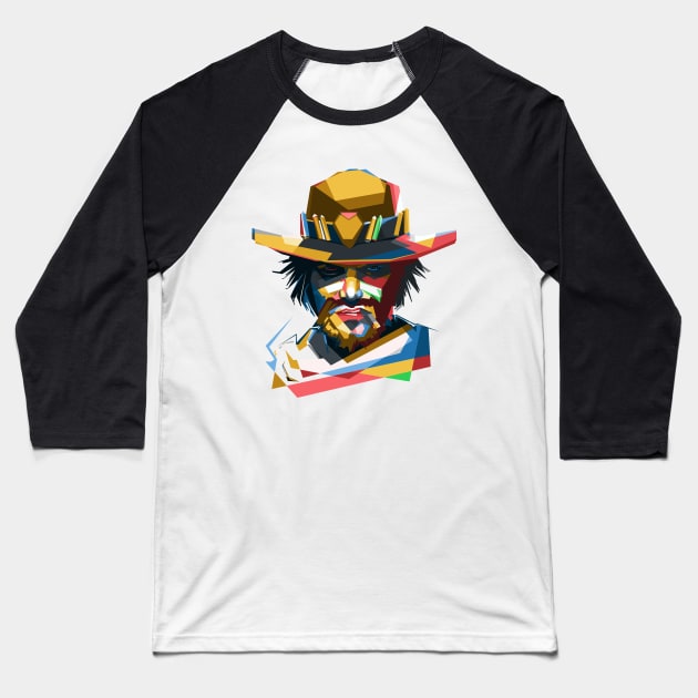 MCREE Baseball T-Shirt by Shuriken